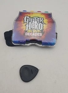 Guitar Hero On Tour Decades Controlador Grip & Pick Stylus Nintendo DS Probado - Imagen 1 de 5