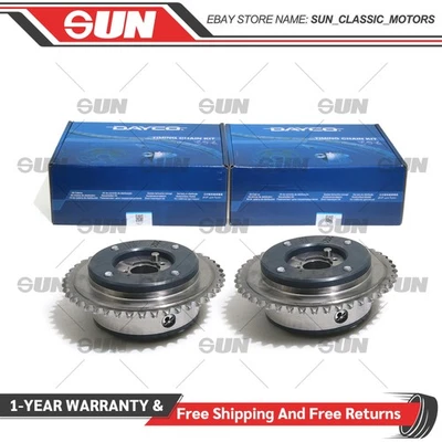 Ajustador de árbol de levas 2 piezas 2710500847 2710501047 para Mercedes-Benz W203 C230 M271 Foto 1 de 4