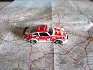 PORSCHE 934 Turbo n°91 Denver Le Mans 1980  Top 43 SOLIDO 1/43 avec boite - Picture 1 of 5