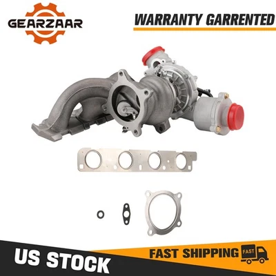 Turbocompresor para Audi A4 Quattro 2009-2016 A4 A5 10-14 A6 2,0 L TFSI K03 7 Foto 1 de 4