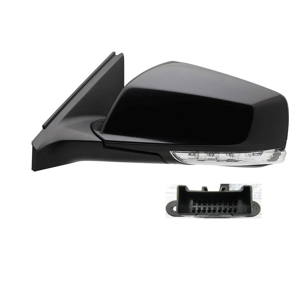 Espejo retrovisor lado del conductor GM1320425 para Buick Allure 2010 Foto 1 de 1