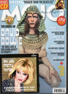 MOJO Magazine September 2021 + CD - David Bowie, Bruce Springsteen, Nirvana - Image 1 of 3
