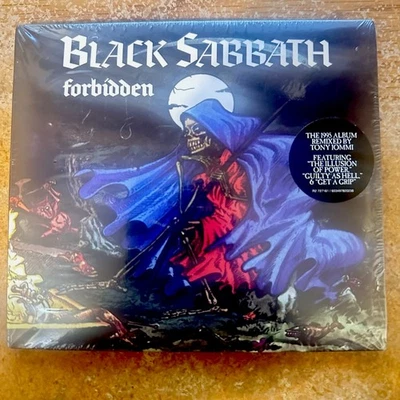 Black Sabbath - Forbidden, 1 CD, 2024 Remix, One Bonus track, Sealed Foto 1 de 3