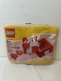 [NEW] Lego Seasonal Set Valentine's Day Box Heart (40029) - Lego 40029 *Rare