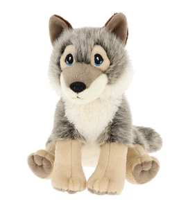 Kielspielzeug Keeleco 25 cm umweltfreundlicher Wolf Stofftier Plüschtier - Bild 1 von 1