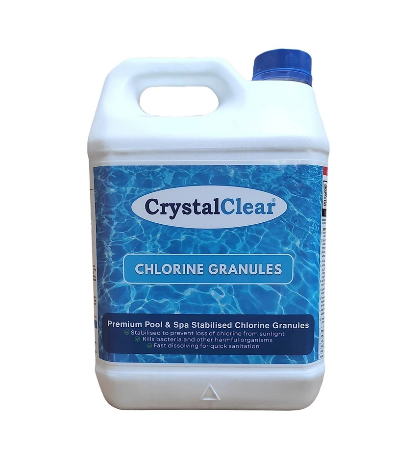 Chlorine Granules 5kg - Image 1 of 1