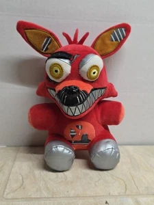 Nightmare Foxy 8” Five Nights At Freddy's FNAF Plush - Picture 1 of 9