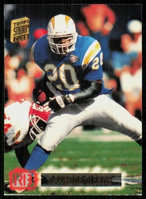 1994 Topps Stadium Club Natrone Means #624 - Image 1 of 2