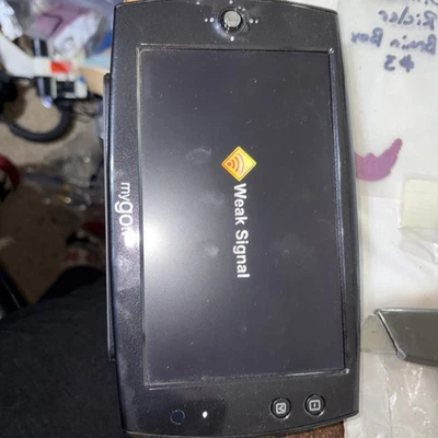 MyGoTV 7" Portable Digital TV Innovative DTV Model #DPT170D+ Widescreen - Image 1 of 4