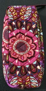 Vera Bradley buntes Resort Medaillon Reißverschluss Reise Etui Tasche Kosmetik - Bild 1 von 6
