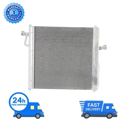 4821 A/C Air Conditioner Condenser for 1997-2003 Ford Explorer 2000-2011 Ranger - Image 1 of 4