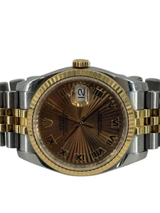 Rolex Datejust 116233 36mm rare sunburst dial with card from 2018 - Picture 1 of 9