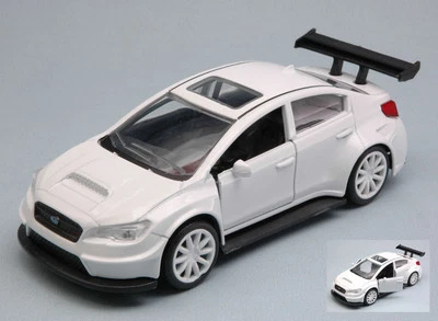 MODELLINO AUTO STATICO JADA TOYS MR.LITTLE NOBODY'S WRX STI FAST FURIOUS 1/32 - Immagine 1 di 4
