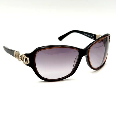 Chanel CH-3136-501 Sunglasses Designer Frame Purple Gradient Lenses Rhinestones - Image 1 of 4