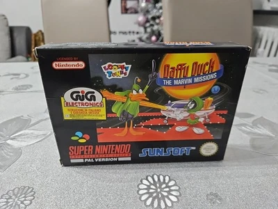 Daffy Duck The Marvin Missions Super Nintendo SNES - Immagine 1 di 3