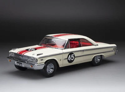 SUN STAR 1474 1:18 Ford Galaxie 500/XL- #45 Jack Sears- Winner 1963 British Salo - Image 1 of 4