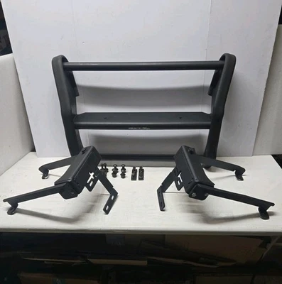 RARO MANIK CVPI Barra de Empuje Parachoques Ford 03-11 Crown Victoria Police Interceptor P71 Foto 1 de 4