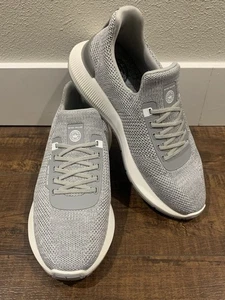 Zapatillas sin cordones para mujer Peter Millar Hyperlight Apollo talla 8 gris tejido - Imagen 1 de 9