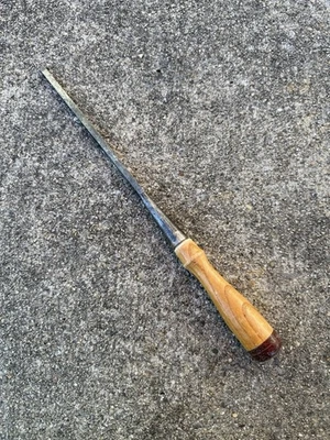 Herramienta de gubia para carpintería cincel de mortaja de 1/4" James Swan de colección Foto 1 de 4