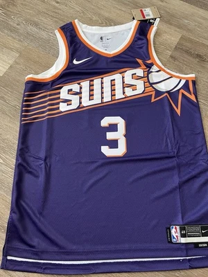 Camiseta de baloncesto Nike Phoenix Suns #3 Beal para hombre grande Foto 1 de 4