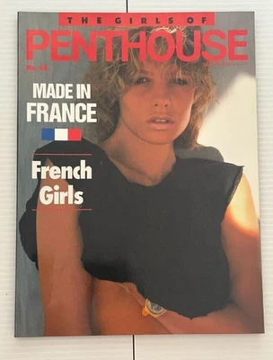 Girls of Penthouse Magazine No. 46 French Women Collectors Edition - Image 1 of 2