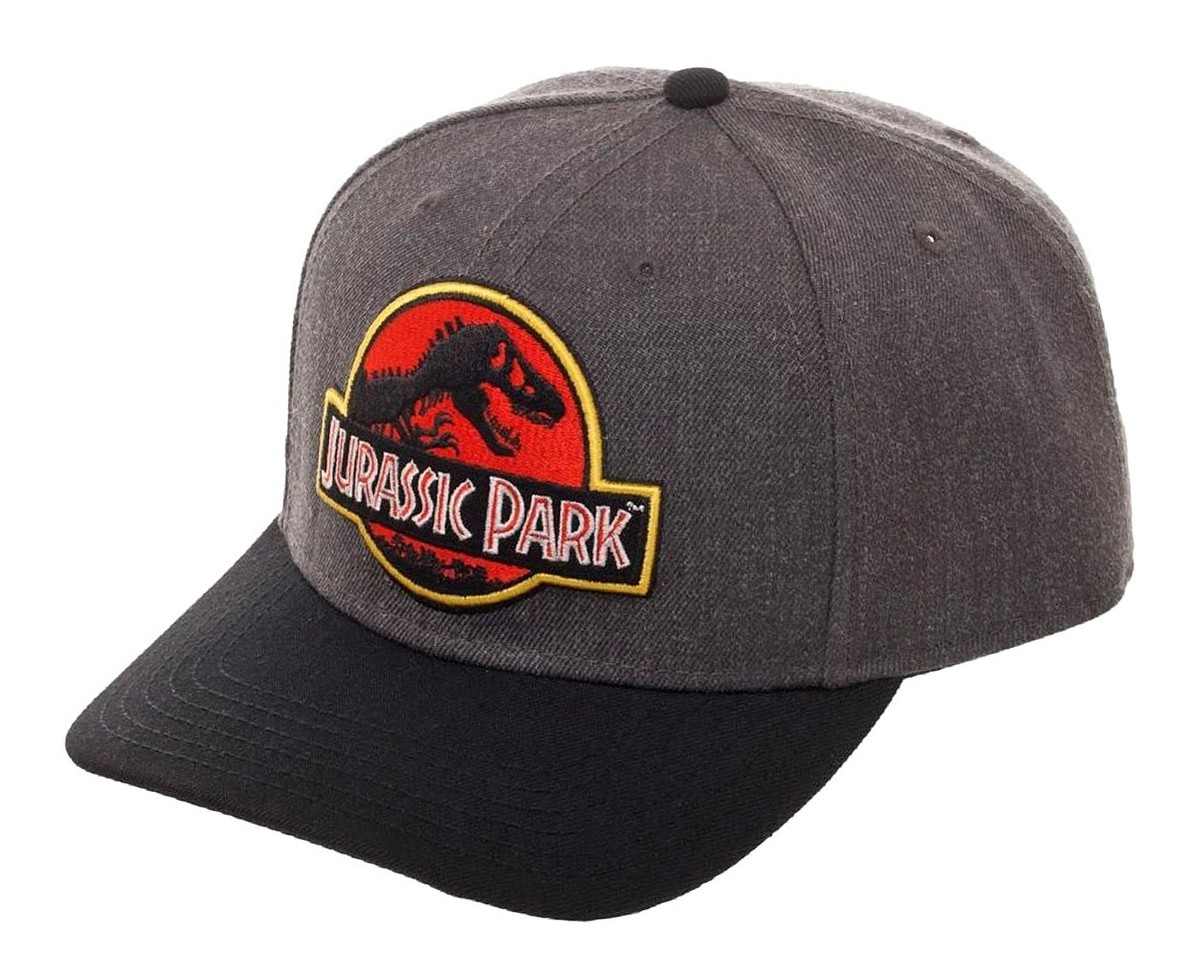 JURASSIC PARK 海外 ジェットキャップ New Era x BAIT x Jurassic Park Damage Control Snapback Cap