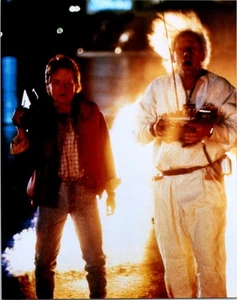 Impresión fotográfica promocional brillante de Regreso al futuro Michael J Fox 8X10 como nueva - Imagen 1 de 1