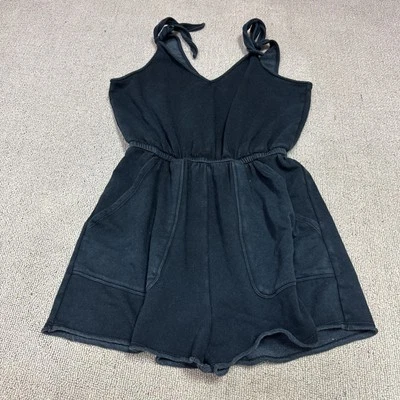 Aerie Romper Women’s Black Sleeveless Size Small - Image 1 of 4