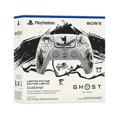 DualSense Wireless Controller Ghost of Yotei Black Limited Edition NEW SEALED - Image 1 of 4