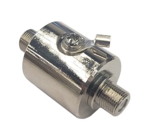 Coax Cable F-Type (RG59 / RG6) Adapter Surge Protector - Picture 1 of 1