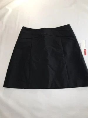 Falda de corbata negra para mujer Elle talla 12 nueva con etiquetas Foto 1 de 4