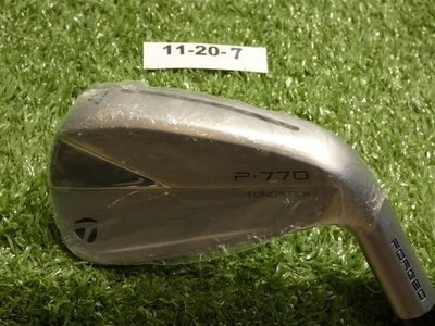 TaylorMade 2023 P770 Forged 7 Iron NS Pro Tour 120 X Extra Stiff Steel New - Image 1 of 4