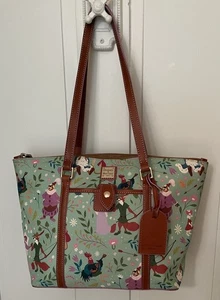 Disney Dooney and Bourke Robinhood Large Purse/Tote Fabiola Garza - Picture 1 of 6