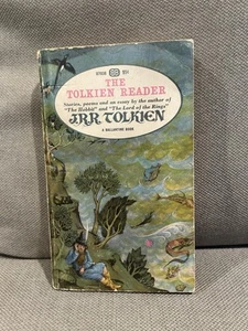 The Tolkien Reader by J.R.R. Tolkien Paperback 1966 Ballantine 3rd Printing - Picture 1 of 8
