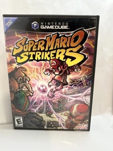 Super Mario Strikers Nintendo GameCube CIB Tested READ DESCRIPTION - Picture 1 of 8