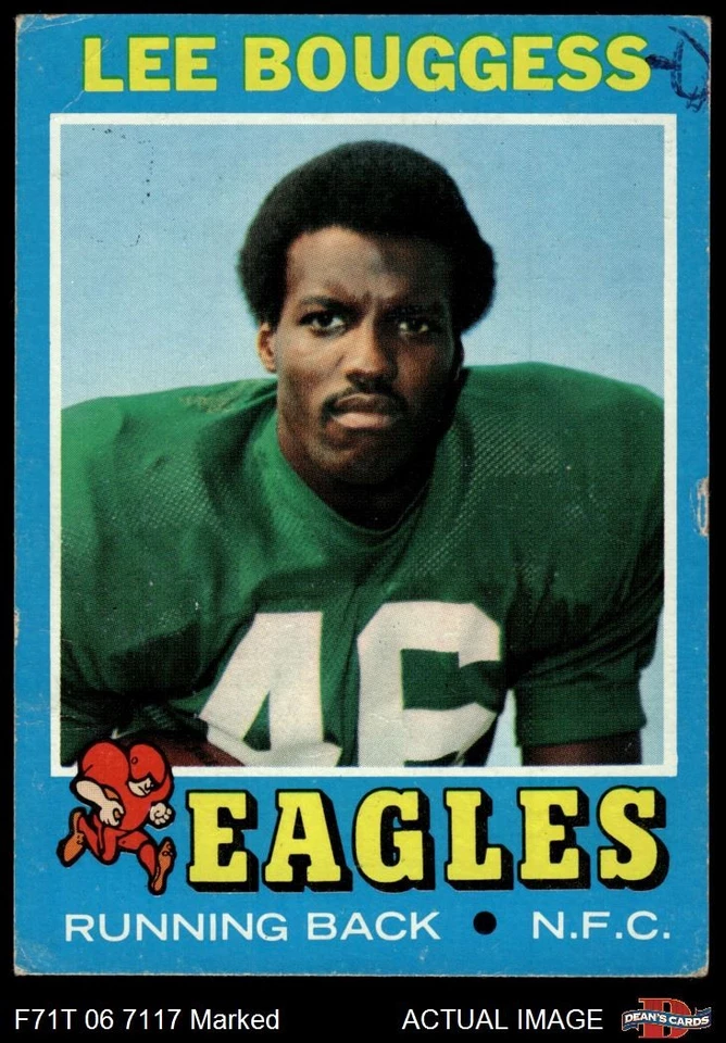 1971 Topps #194 Lee Bouggess Eagles Louisville 1.5 - FAIR - Image 1 of 1