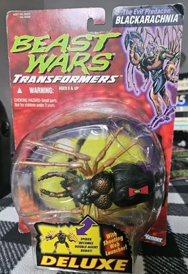 Transformers Beast Wars Blackarachnia Mosc 1997 Original Foto 1 de 4