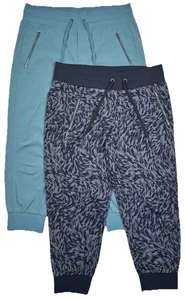 Athleta Jogginghose Damen 12 Trekkie North Crop Pants 2er Set - Bild 1 von 12