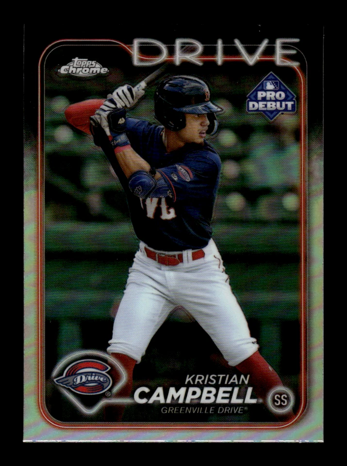2024 Topps Pro Debut Baseball Chrome ~ Choose Your Card - Image 1 of 1