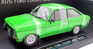 Sunstar 1/18 Scale Diecast 4619R - Ford Escort MKII Sport - Green - Picture 1 of 5