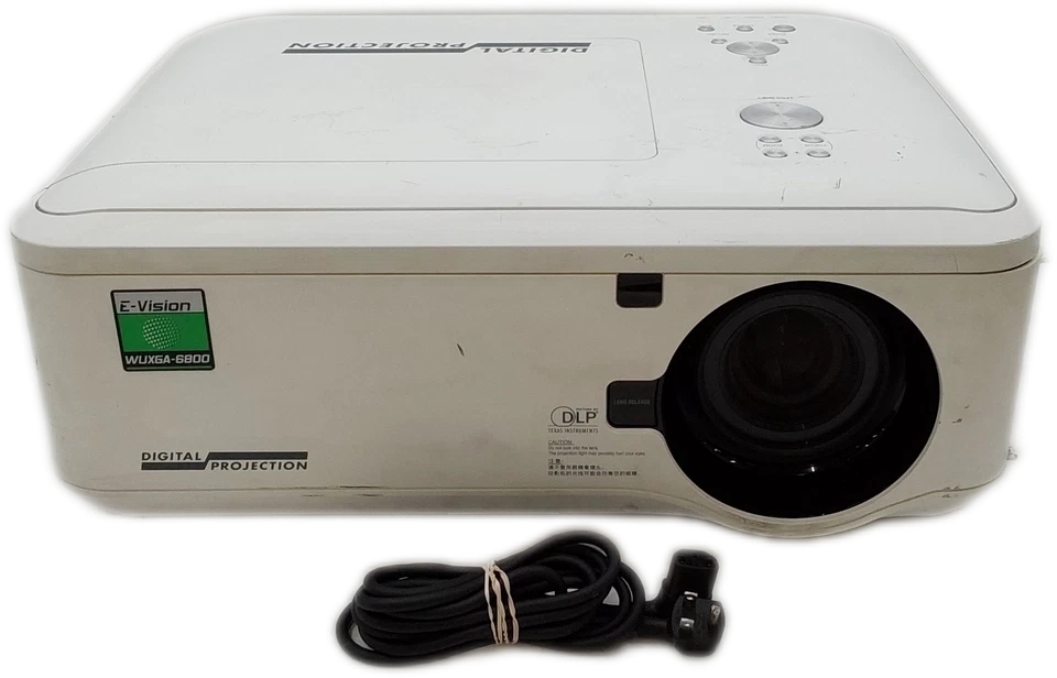 E-Vision 6800 WUXGA DLP Projector 6800 Lumens  - Image 1 of 4
