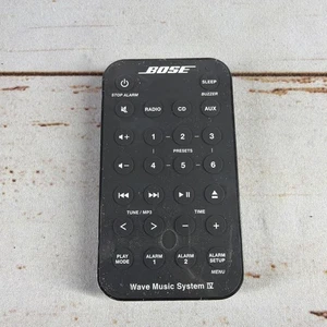 Control remoto Bose Wave Music System IV 738526-0010 - Nuevo - Imagen 1 de 2