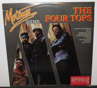 THE FOUR TOPS MOTOWN LEGENDS (VG) 5363ML LP VINYL RECORD - Image 1 of 4