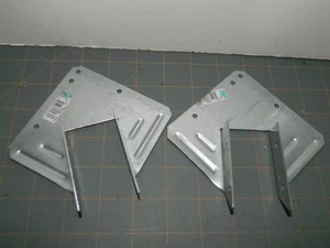 (2) Simpson Strong Tie Simpson Strong Tie H1AZ Galvanized 18-Gauge Hurricane Tie - Picture 1 of 4