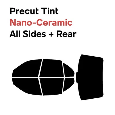 Película precortada para ventana coche nano tinte cerámico para Chevrolet Lumina 1995-2001 sedán Foto 1 de 4