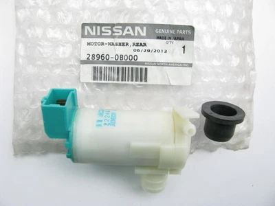 NUEVA BOMBA LAVADORA DE VIDRIO TRASERA GENUINA OEM para Nissan Quest 1993-2004 Foto 1 de 3