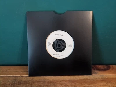 Take That Never Forget 7'' Vinyl Record 1995 RCA Records 21299567JB - Image 1 of 4