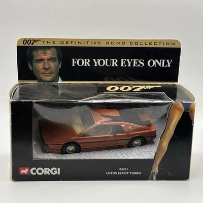 Corgi 1/36 - James Bond 007 For Your Eyes Only 04701 Lotus Esprit Turbo Orange - Image 1 of 4