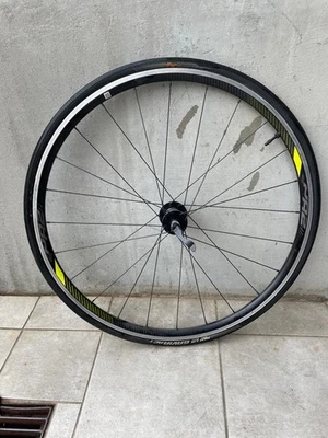 Rueda delantera Giant PR2 700C bicicleta de carretera cubierta llanta freno aleación Foto 1 de 3