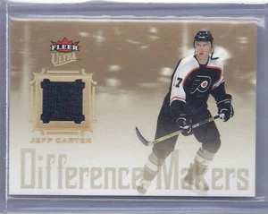 2005-06 Ultra Fleer Jeff Carter Difference Makers Trikot - Bild 1 von 1